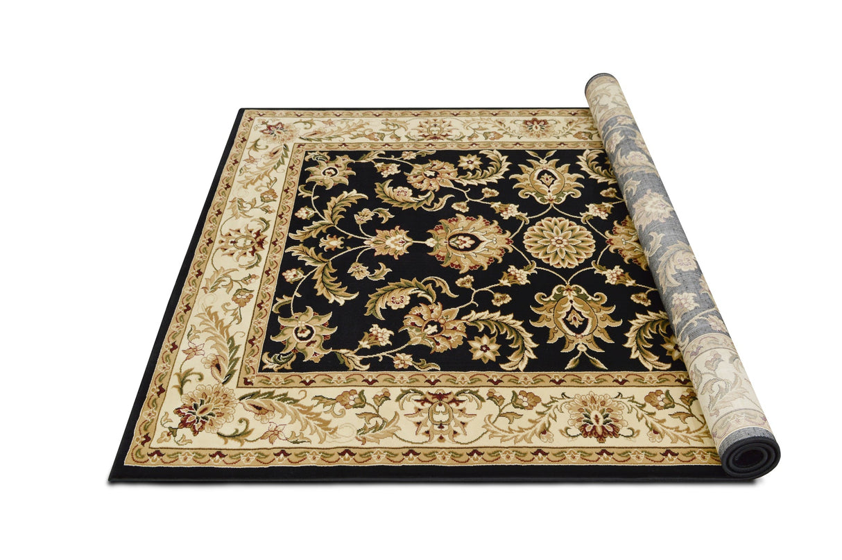 Elegance 220 Black Rug