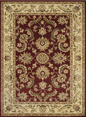 Elegance 220 Burgundy Rug