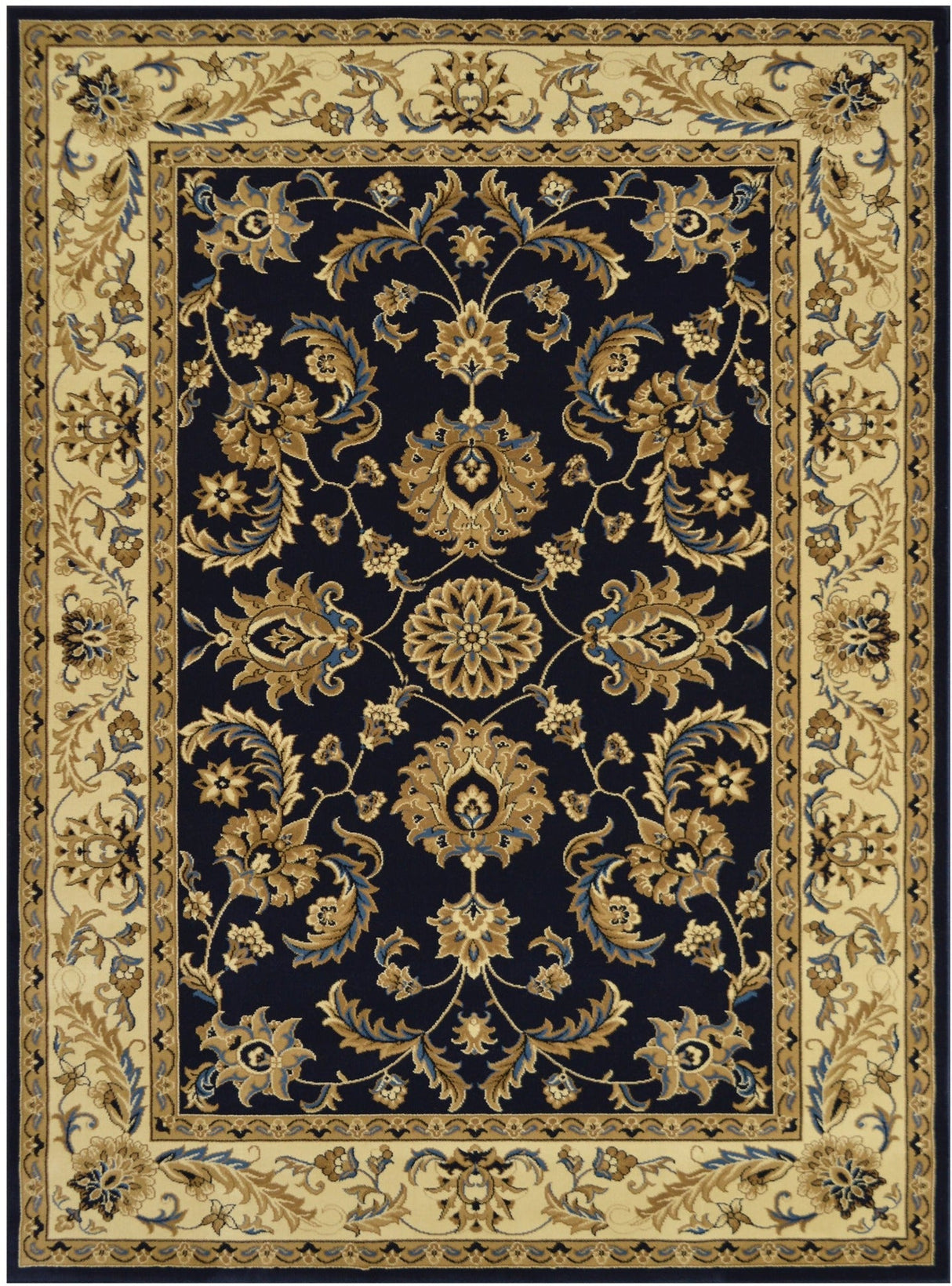 Elegance 220 Navy Rug