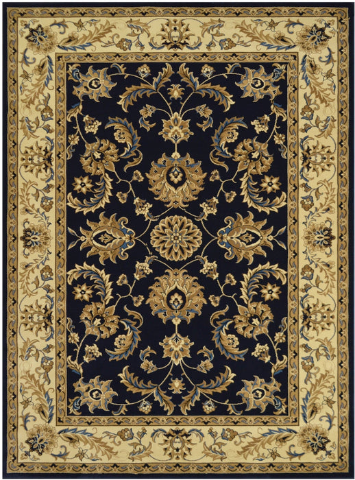 American cover design / Persian weavers Elegance 220 Navy Rug