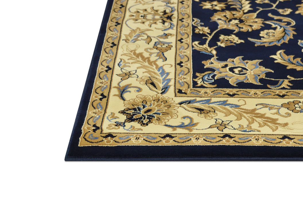 American cover design / Persian weavers Elegance 220 Navy Rug