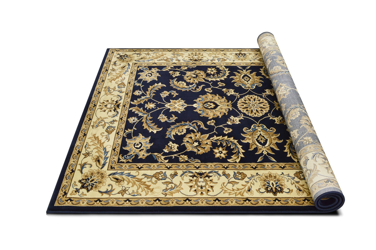 Elegance 220 Navy Rug
