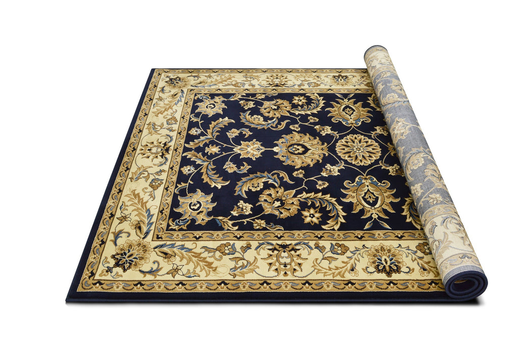 American cover design / Persian weavers Elegance 220 Navy Rug