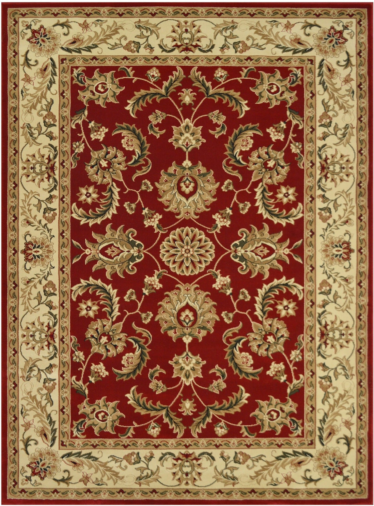 Elegance 220 Red Rug
