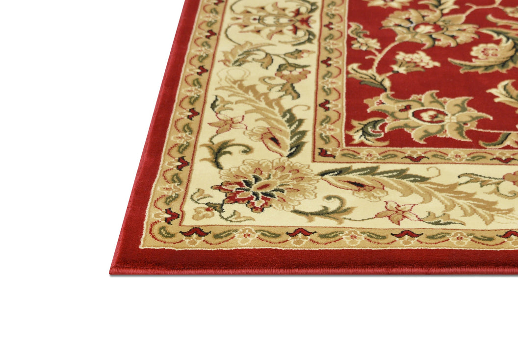 American cover design / Persian weavers Elegance 220 Red Rug