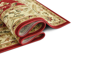 Elegance 220 Red Rug