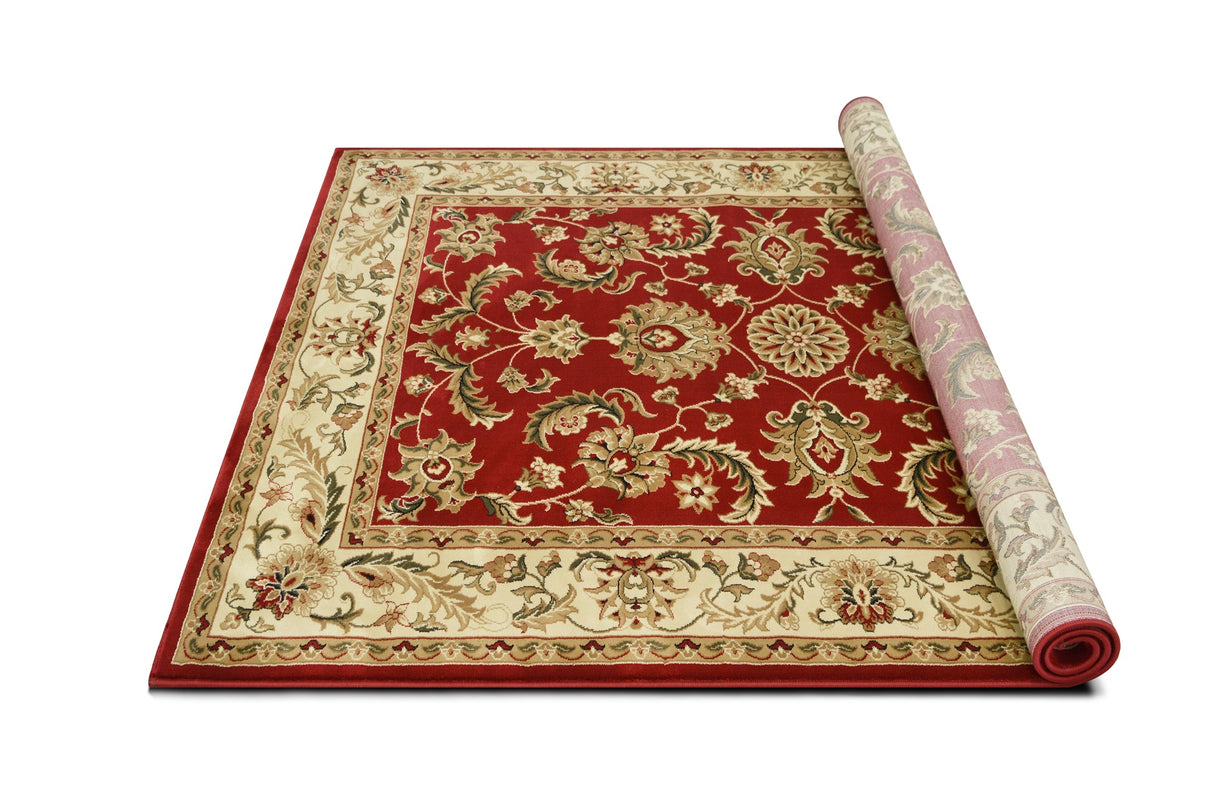 Elegance 220 Red Rug
