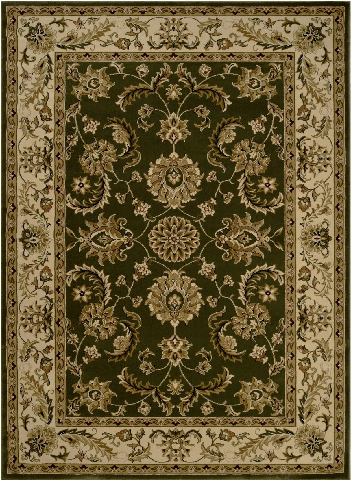 Elegance 220 Sage Green Rug