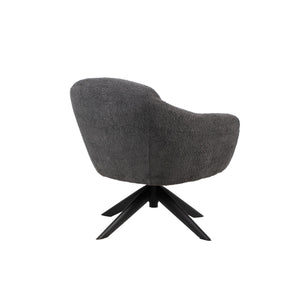 Fleming - Boucle Swivel Lounge Chair