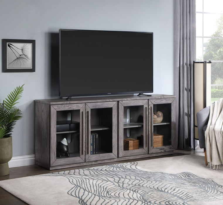 Vilo Home Elevange 70' Gray TV Stand