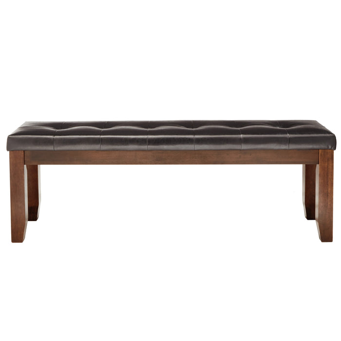 Ameillia Dark Oak 60' Dining Bench