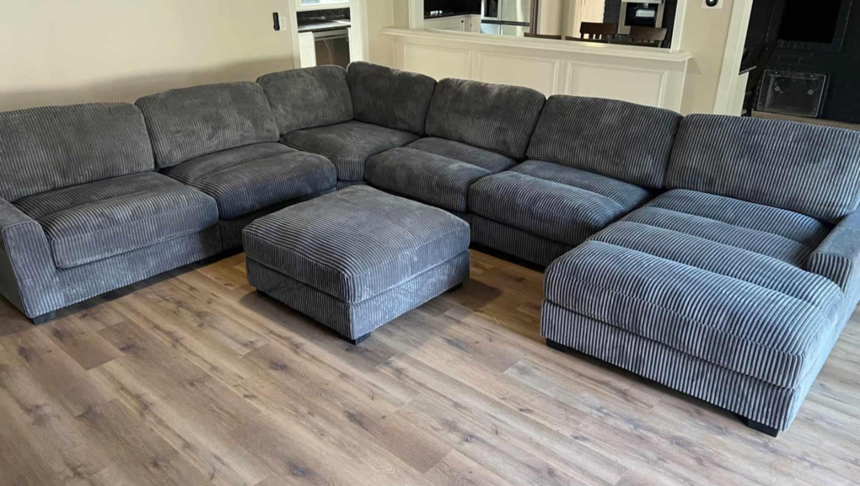 7-Pcs Sectional XL Modular Set