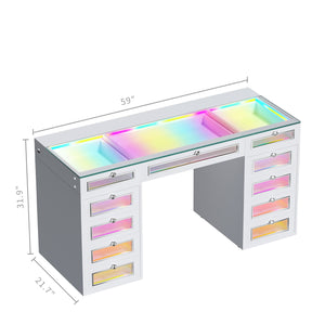 New Release ! VANITII New Trending Priscilla Vanity Desk