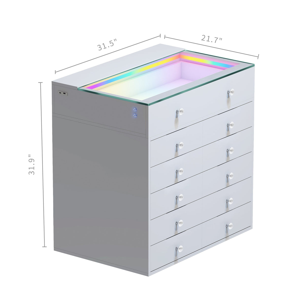 VANITII IVY Drawer Chest