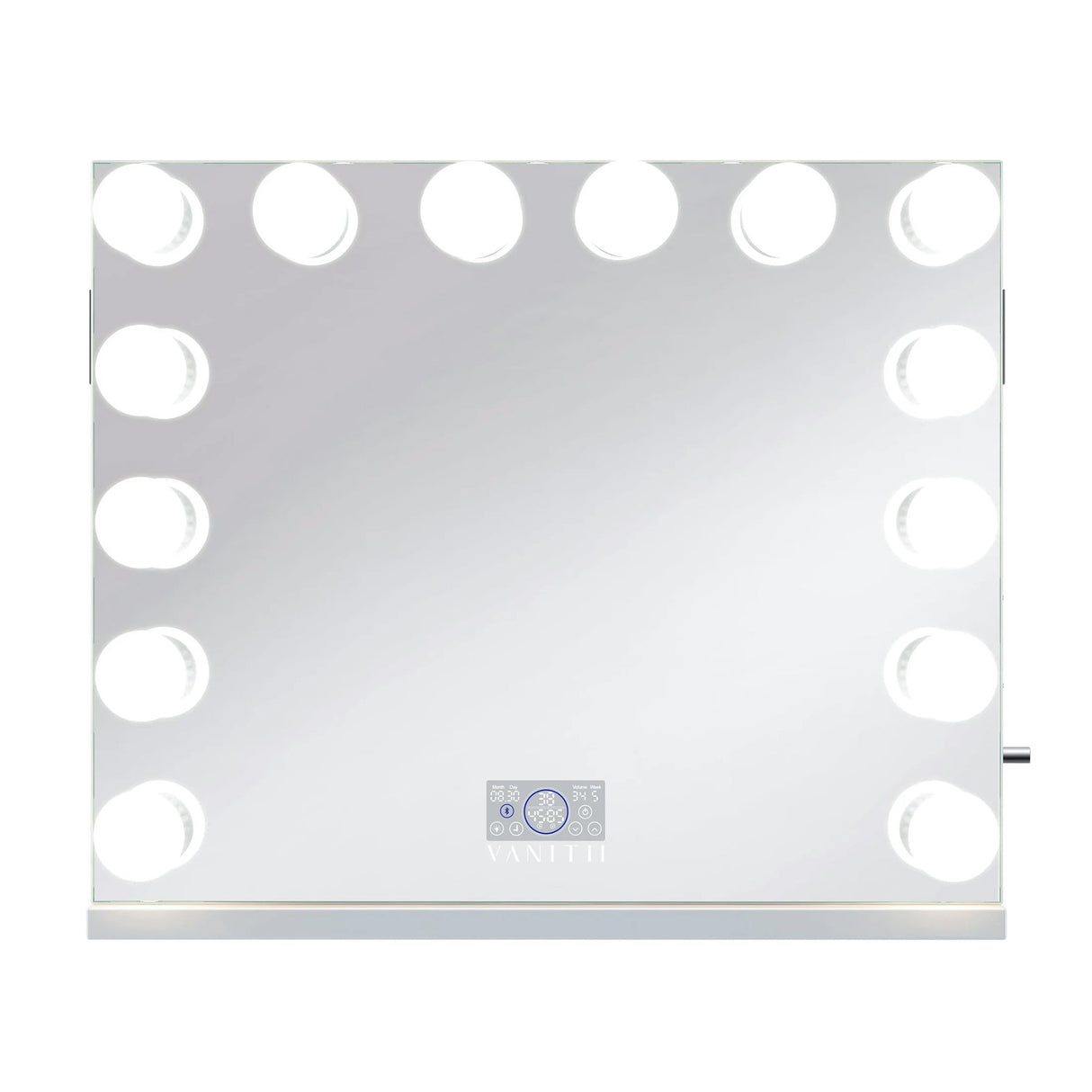 VANITII Marilyn Hollywood Vanity Mirror Pro with 14 Dimmable LED Bulbs
