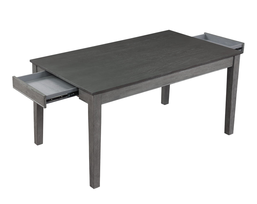 Armhurst Gray Dining Table