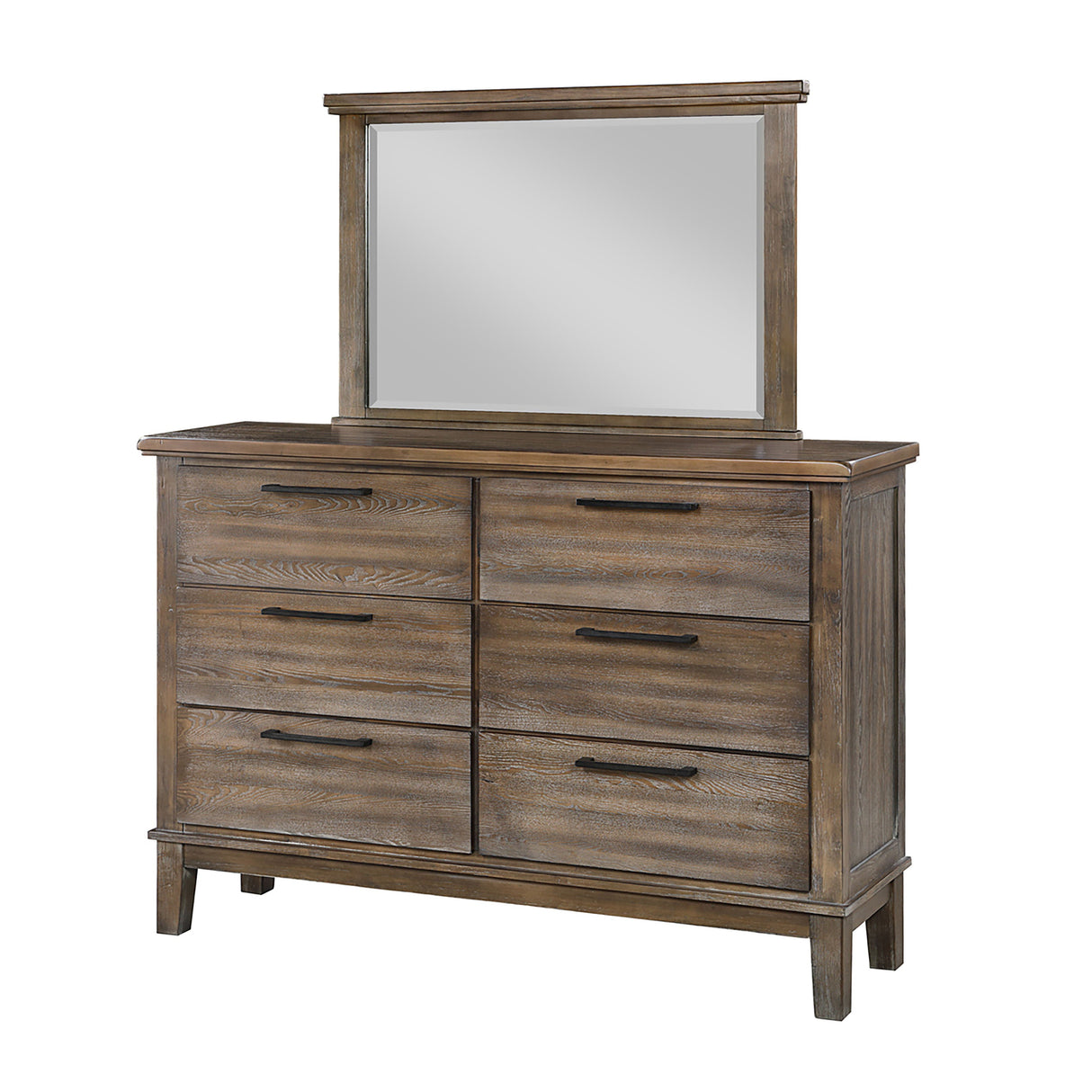 Cagney  - Dresser & Mirror - Vintage