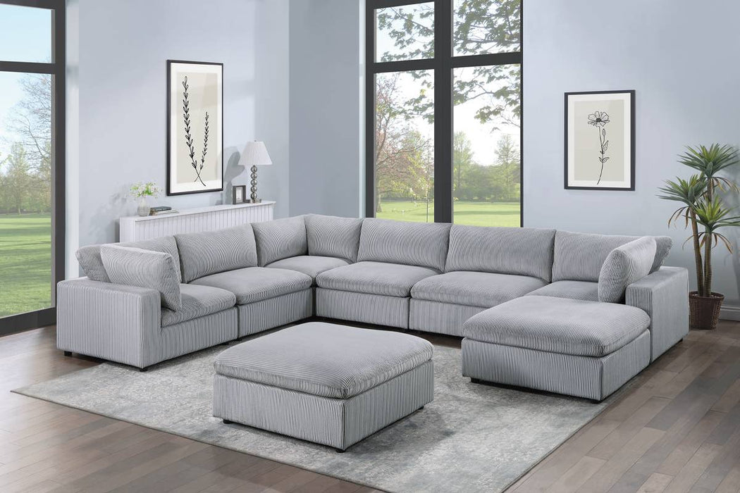 8-Pcs Sectional Modular Set