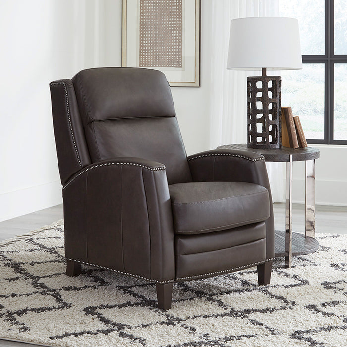 Modern Living - Vermont Manual Pushback Recliner in Slate Noire (Set of 2) - MVMT#812-SLNO