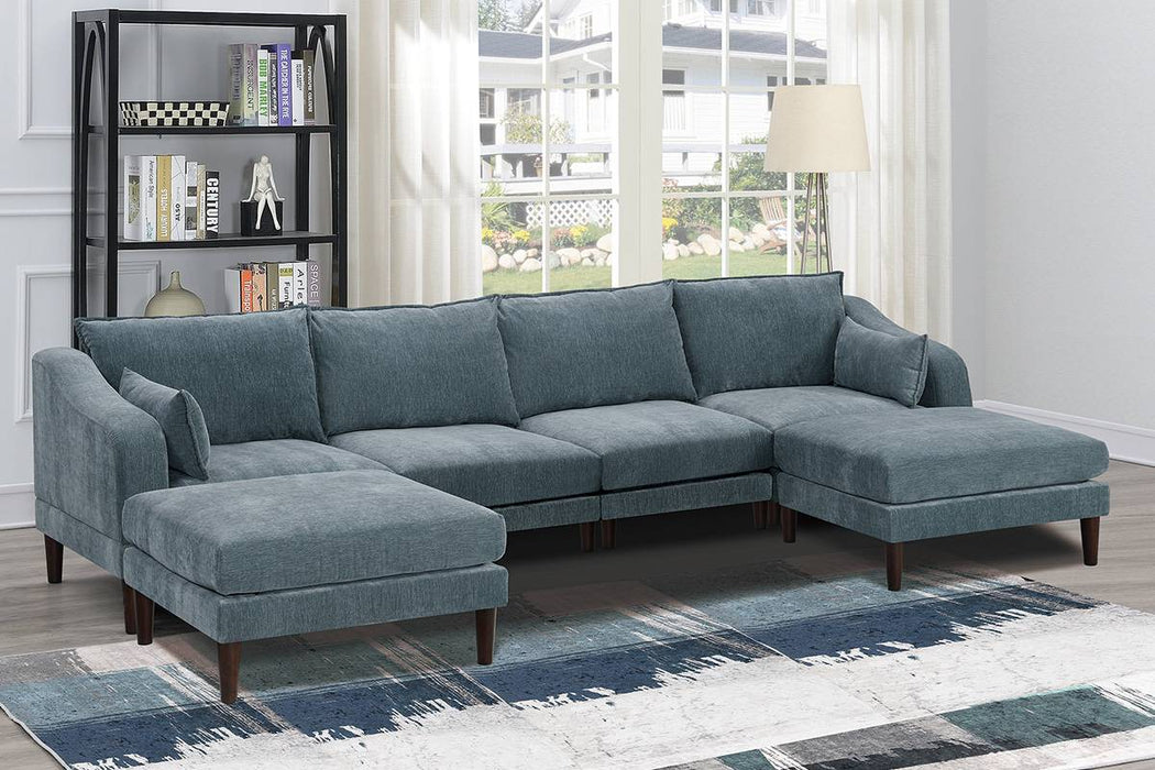 6-Pcs Sectional Modular Set