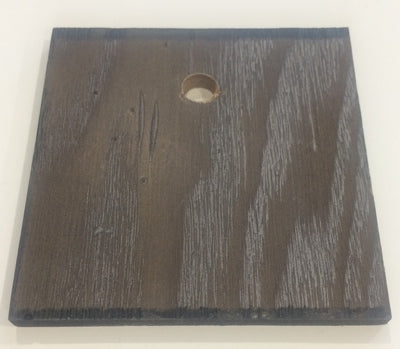 Modern Furniture - Gramercy Park Vintage Burnished Smoke Wood Sample