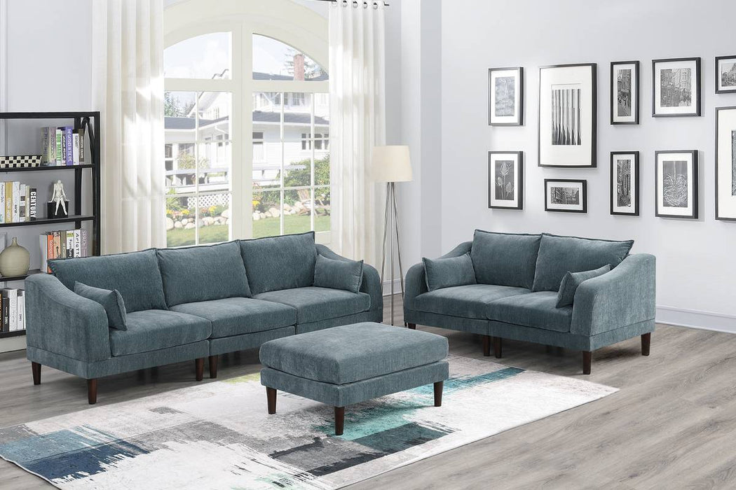 6-Pcs Modular Sofa Set