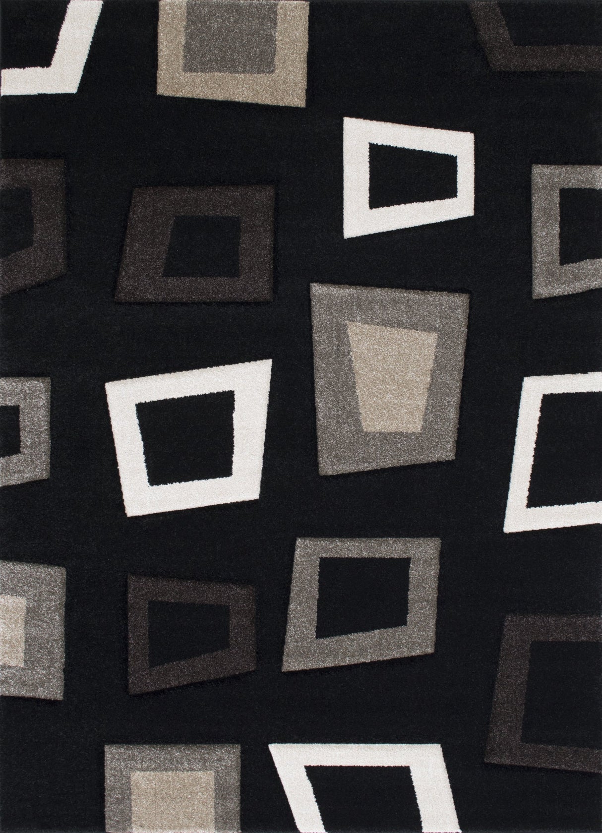 Hollywood 280 Black Rug