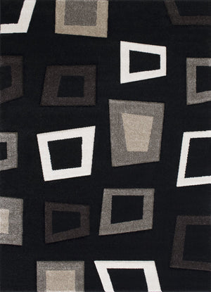 Hollywood 280 Black Rug