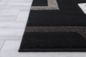 Hollywood 280 Black Rug