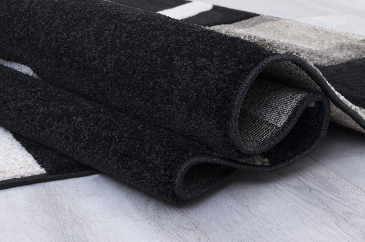Hollywood 280 Black Rug