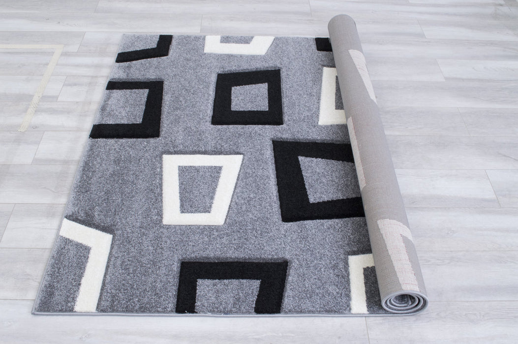 American cover design / Persian weavers Hollywood 280 Gray Rug