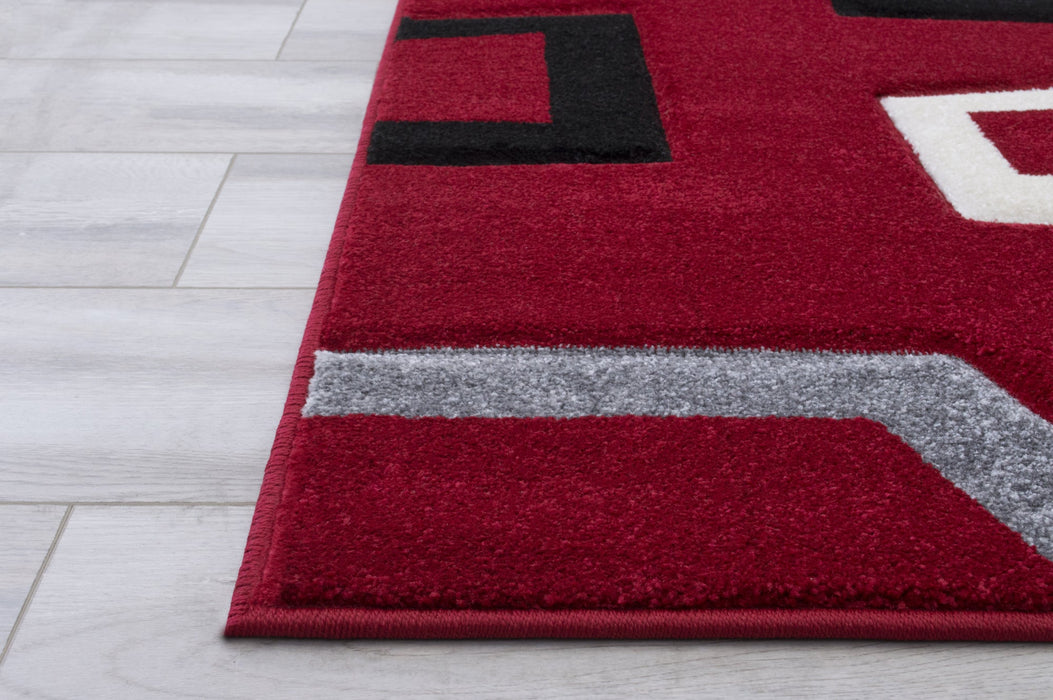 American cover design / Persian weavers Hollywood 280 Red Rug