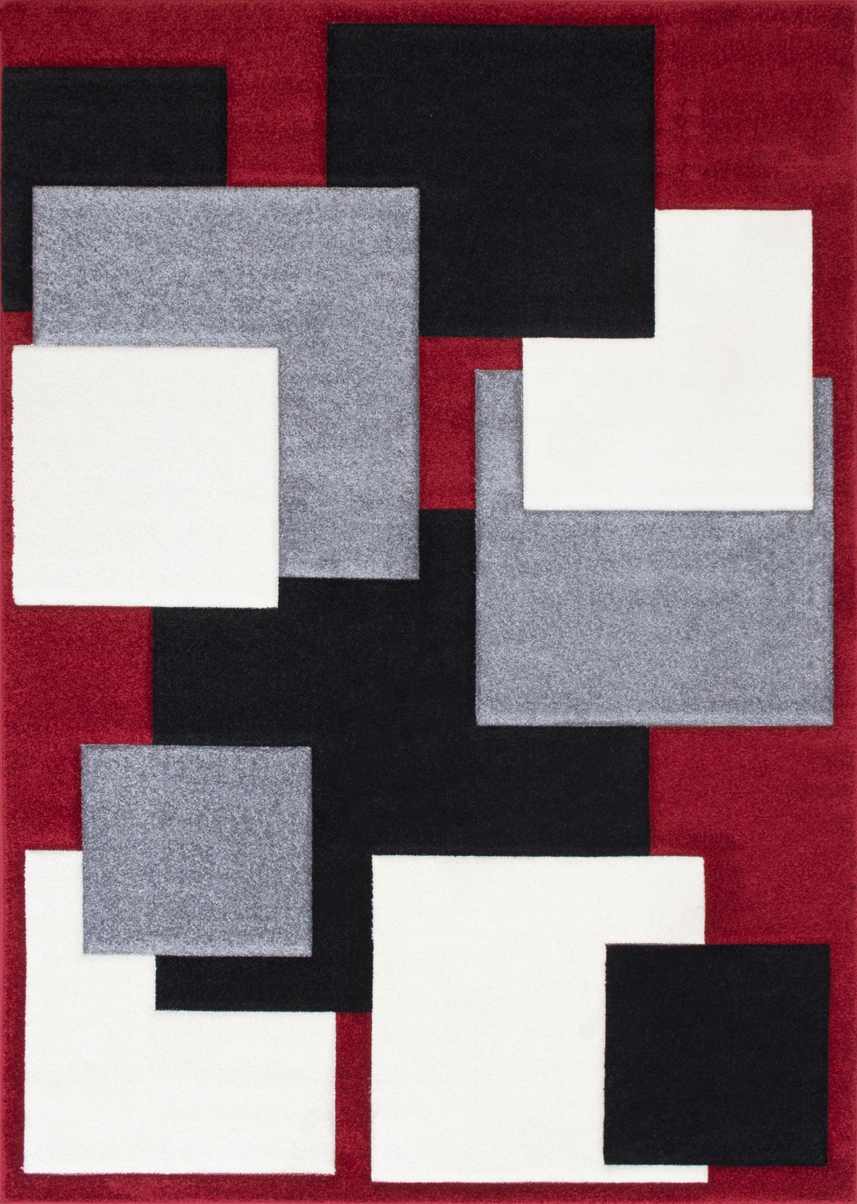 Hollywood 281 Red Rug