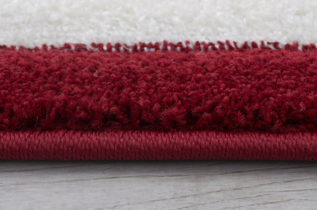 American cover design / Persian weavers Hollywood 281 Red Rug