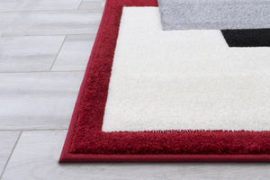 Hollywood 281 Red Rug