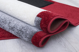 Hollywood 281 Red Rug