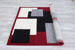Hollywood 281 Red Rug