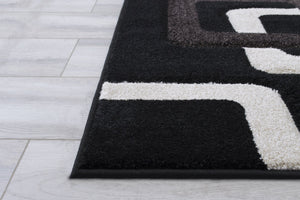 Hollywood 282 Black Rug