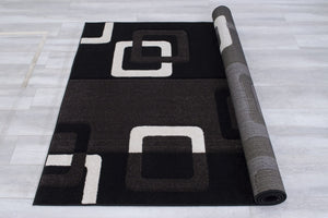 Hollywood 282 Black Rug