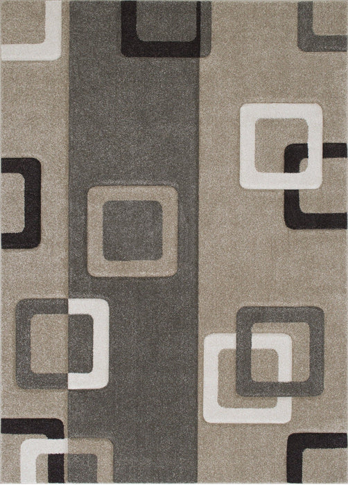 American cover design / Persian weavers Hollywood 282 Champaign Rug