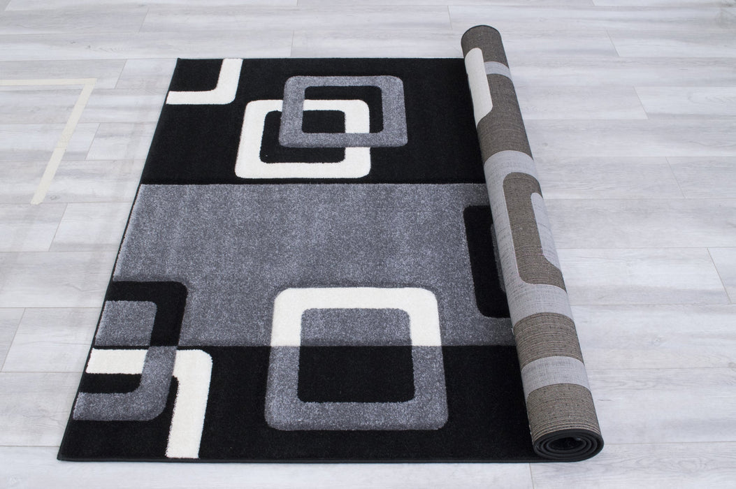 American cover design / Persian weavers Hollywood 282 Gray Rug