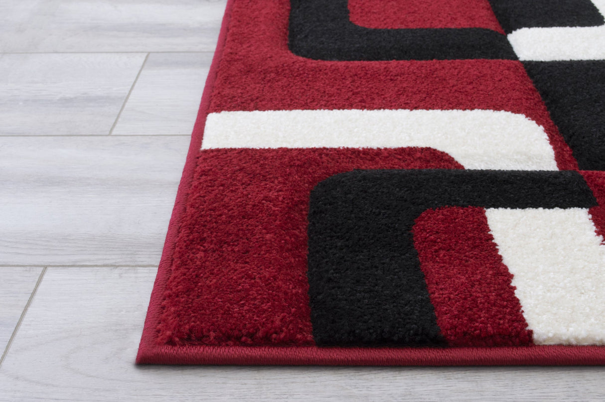 Hollywood 282 Red Rug