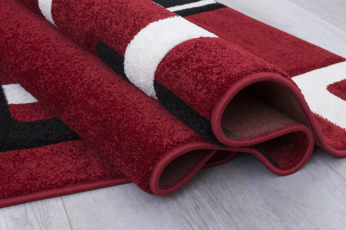 Hollywood 282 Red Rug