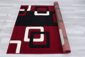 Hollywood 282 Red Rug