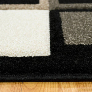 Hollywood 283 Black Rug