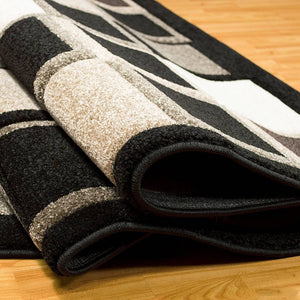 Hollywood 283 Black Rug