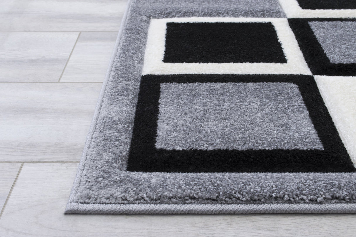 Hollywood 283 Gray Rug