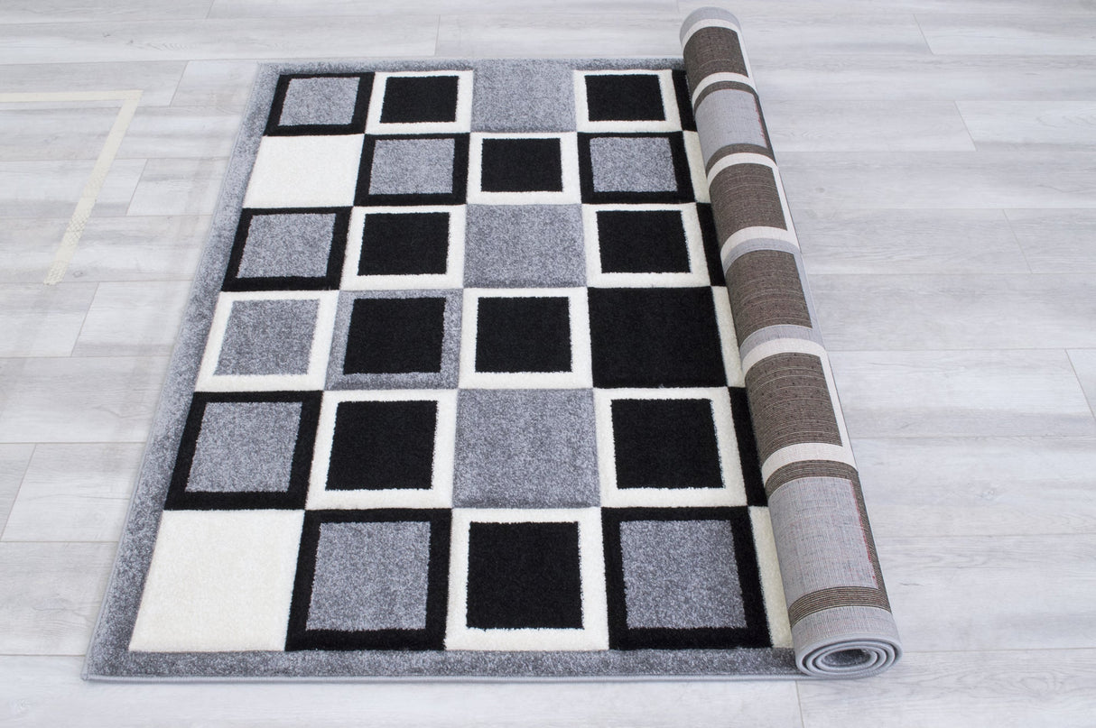 Hollywood 283 Gray Rug