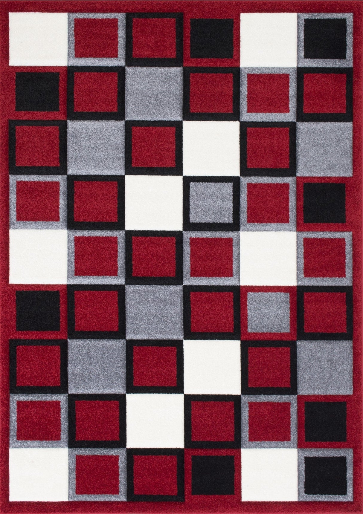 Hollywood 283 Red Rug