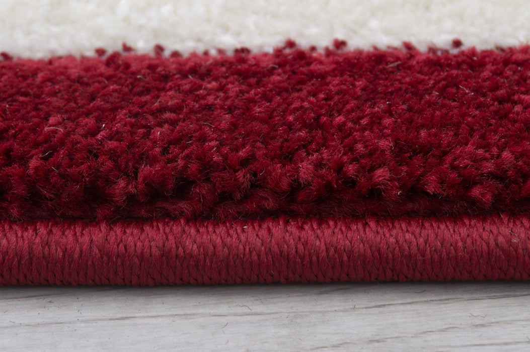 American cover design / Persian weavers Hollywood 283 Red Rug